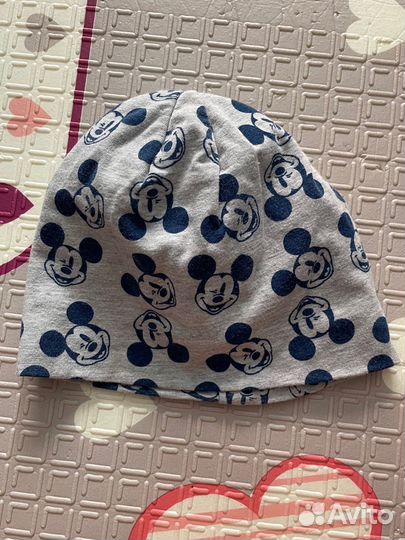 Комплект шапок для мальчика 1-2 года