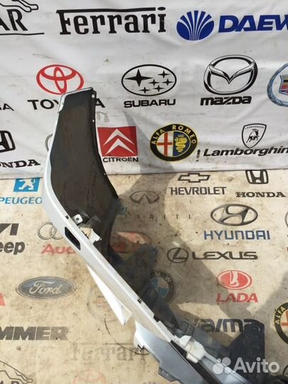 Бампер передний Lexus Lx 570 2017