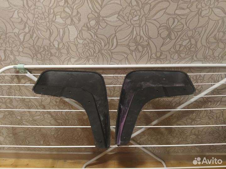 Брызговики передние увеличенные