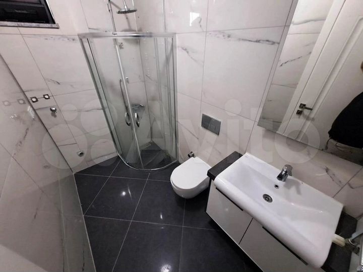 3-к. квартира, 80 м² (Турция)