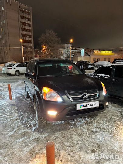 Honda CR-V 2.4 AT, 2004, 390 000 км