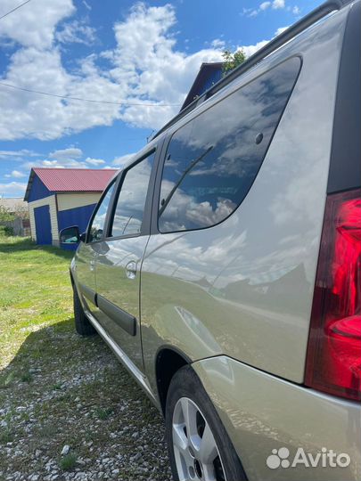 LADA Largus 1.6 МТ, 2020, 65 000 км