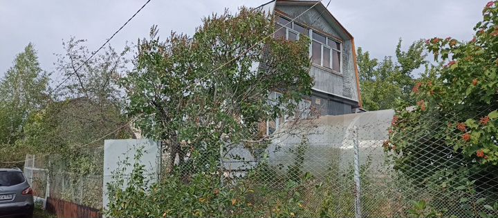 Дом 60 м² на участке 7,5 сот.