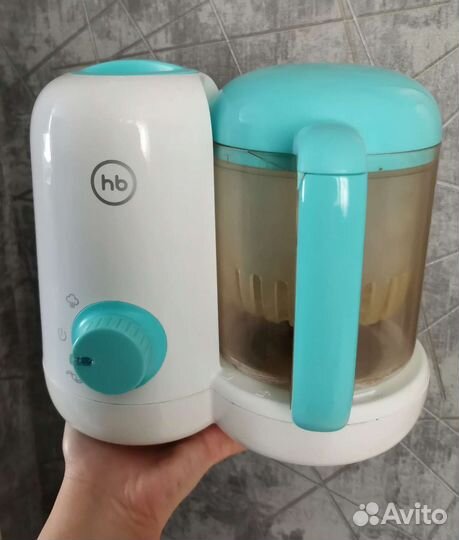 Пароварка блендер happy baby