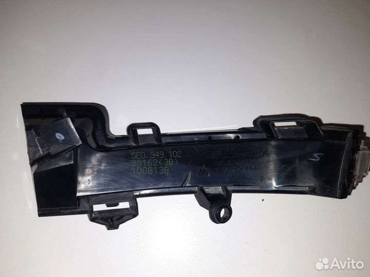 Повторители поворота шкода октавия а7