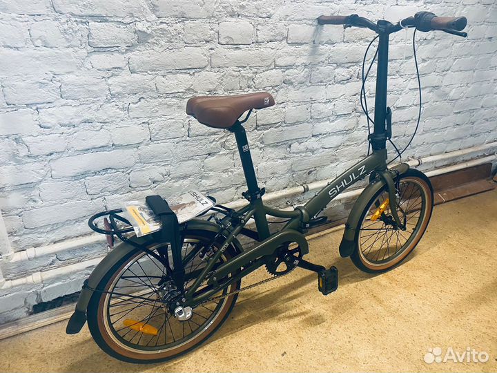 Складной велосипед shulz Goa
