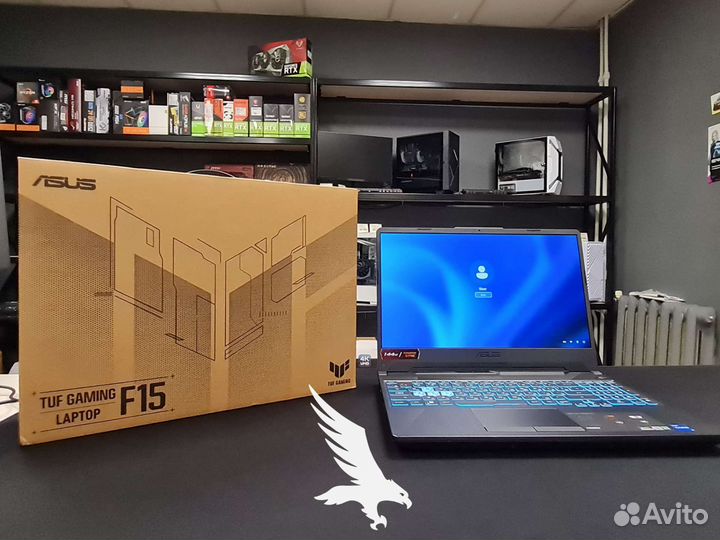 Asus TUF 15,6' 144HZ/i5/16GB/RTX 3050/SSD 512GB