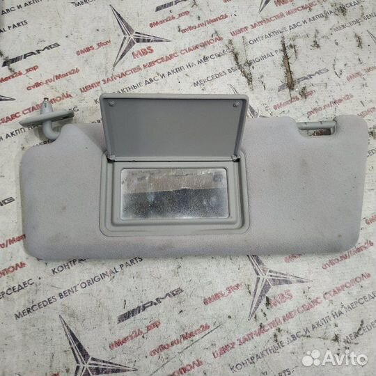 Козырьки Mercedes E-Class W210