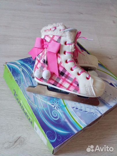 Коньки для девочки