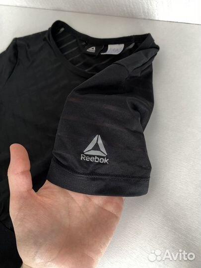 Спортивный топ женский reebok рибок xs