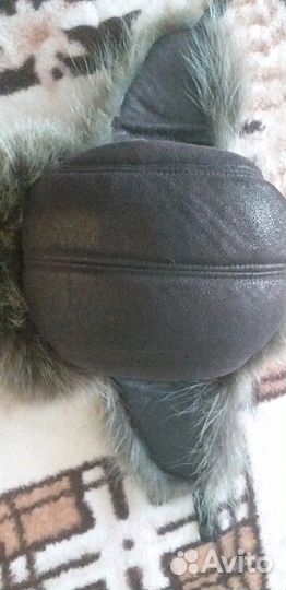 Шапка-ушанка на мальчика