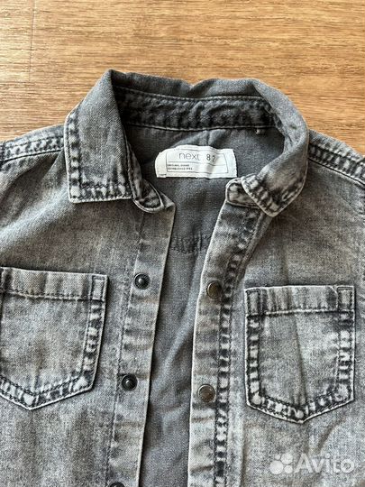 Рубашка для мальчика 86