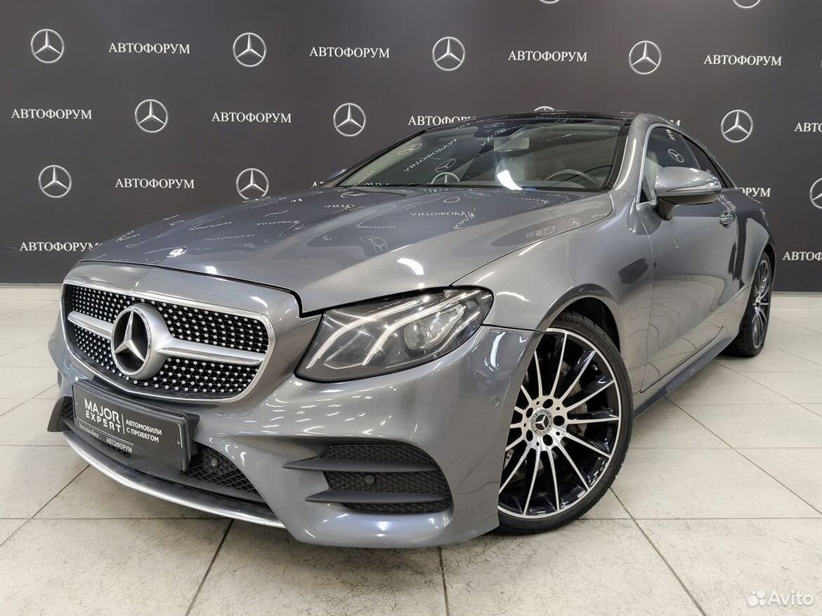 Mercedes-Benz E-класс 2.0 AT, 2017, 132 876 км