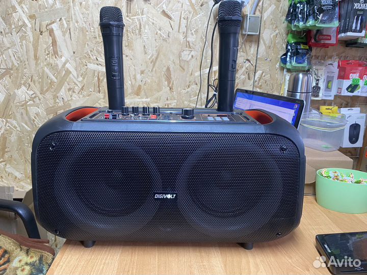 Портативная колонка dgvolt DG-1108