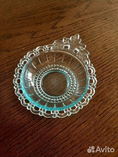 Винтаж:Розетка креманка для варенья 1950-1959г