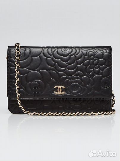 Сумка Chanel WOC Camelia