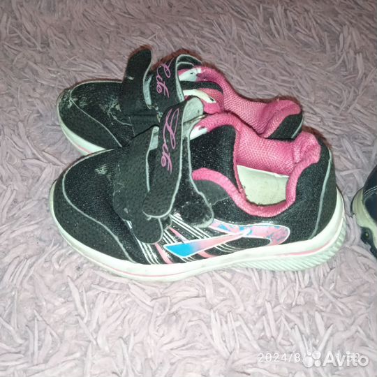 Красовки на девочку