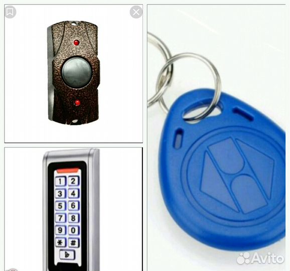 Электромагнитный замок, домофоны