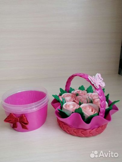 Конфетница ручная работа