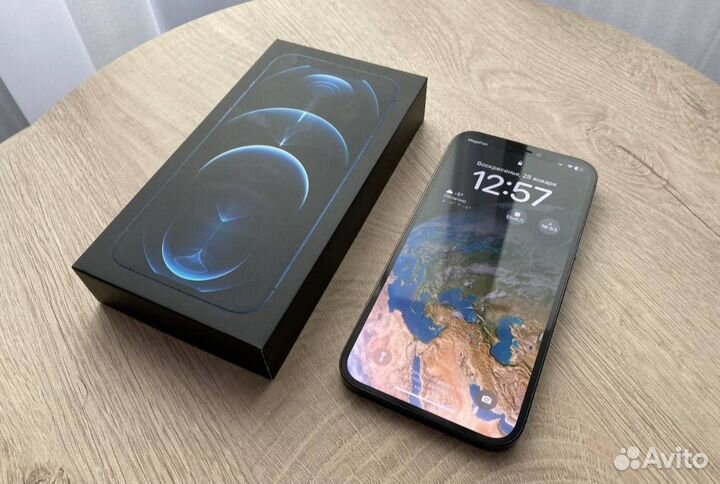 iPhone 12 Pro Max, 128 ГБ