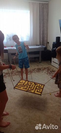 Детский игровой лабиринт