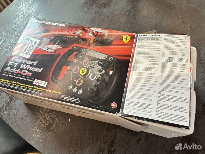 Руль Thrustmaster Ferrari F1 Wheel Add-On