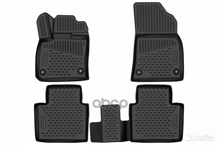 Коврики салона geely monjaro (полиуретан) 22