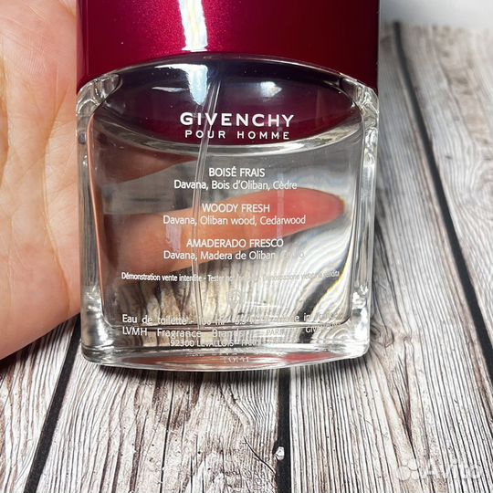 Givenchy Pour Homme 100 мл