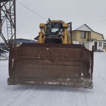 Гусеничный бульдозер CAT D6R XL (серия II), 2007