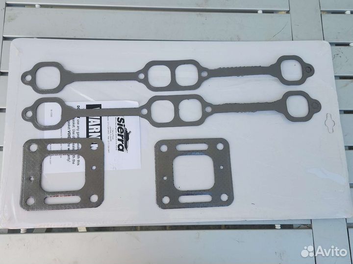 Mercruiser 5.0,5,7 прокладки