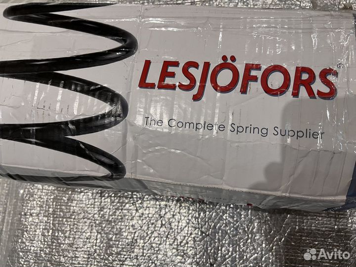 Пружины задние вольво хс 60 Швеция
