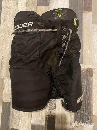 Трусы хоккейные bauer supreme mach s23 YTH L