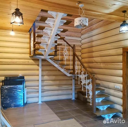 Лестница под ключ