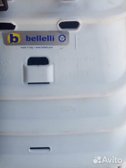 Детское вело кресло Bellelli Mr. Fox