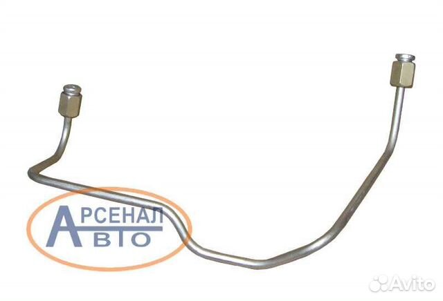 Трубка топливная камаз Евро 2 высокого давления купить в Челябинске ...