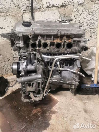 Двигатель 2.4 Avensis