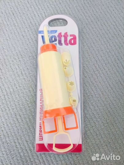 Шприц кулинарный vetta