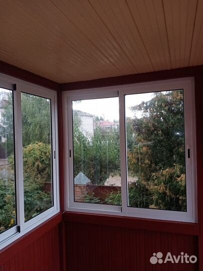 Окна с завода в Михайловске