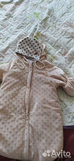 Конверт на выписку для девочки весна