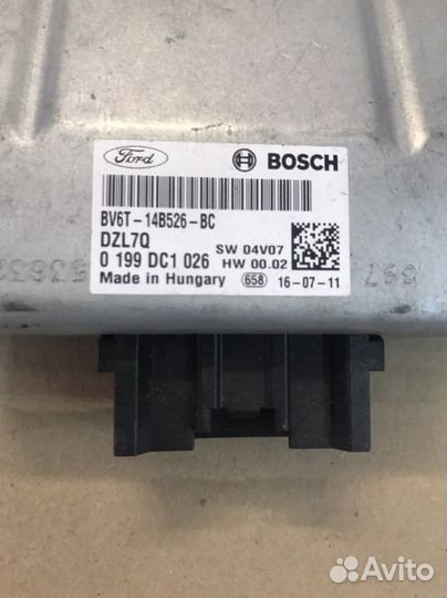 Блок управления акб Ford Focus 3