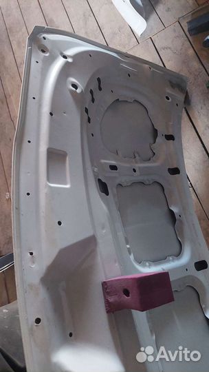 Капот хундай салярис