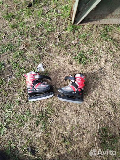 Коньки детские раздвижные