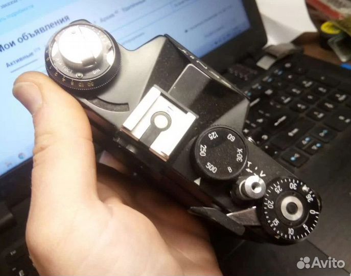 Пленочный фотоаппарат Zenit 11 Зенит ремонт з/ч