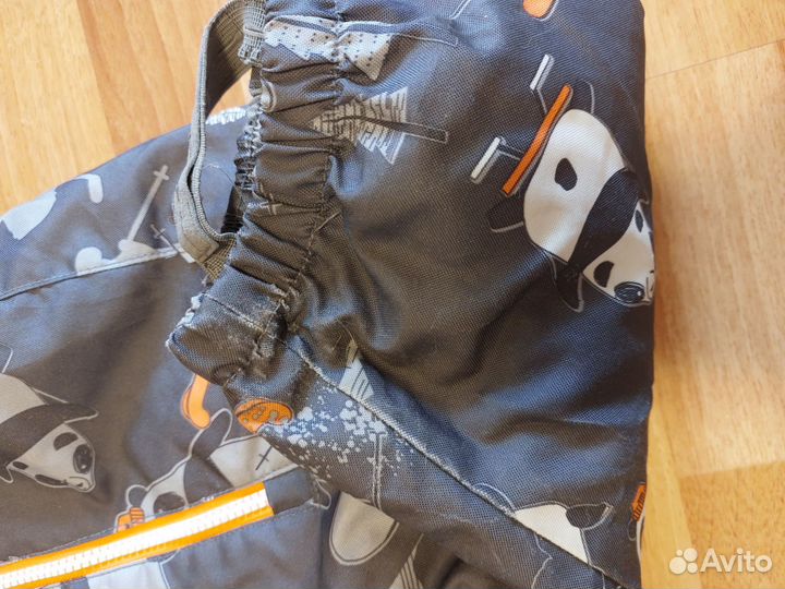 Комплект зииней одежлы на мальчика Lassie 80