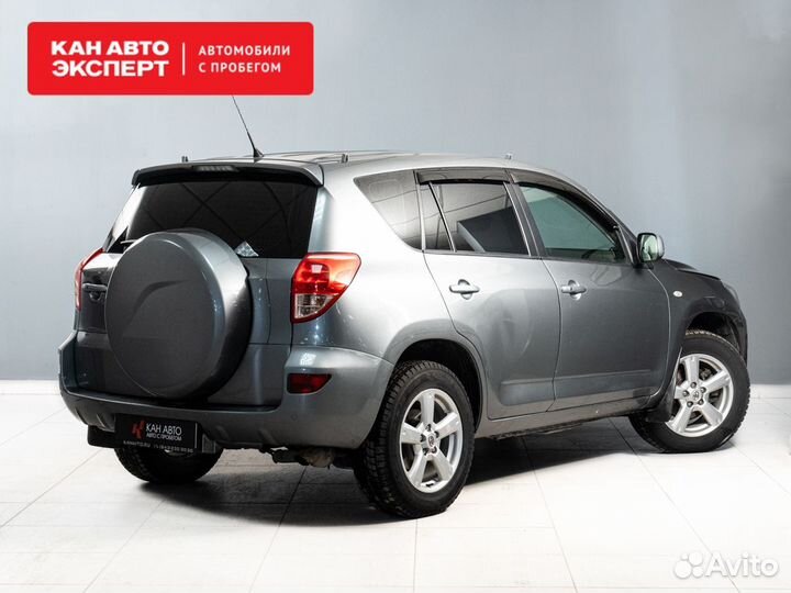 Toyota RAV4 2.0 AT, 2008, 110 000 км
