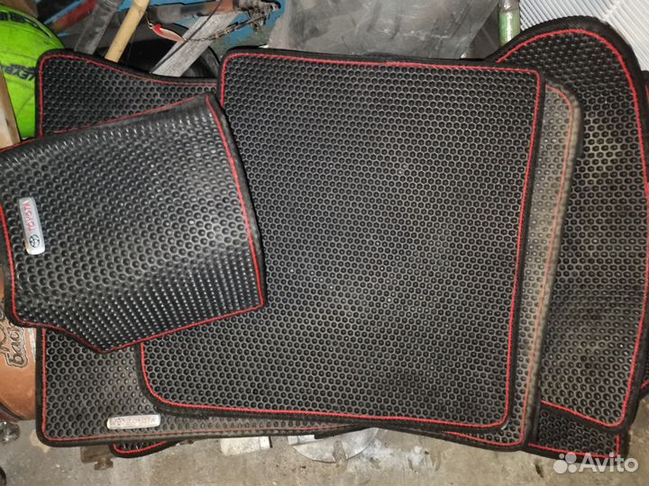 Эво коврики королла 120 и аккумуляторы