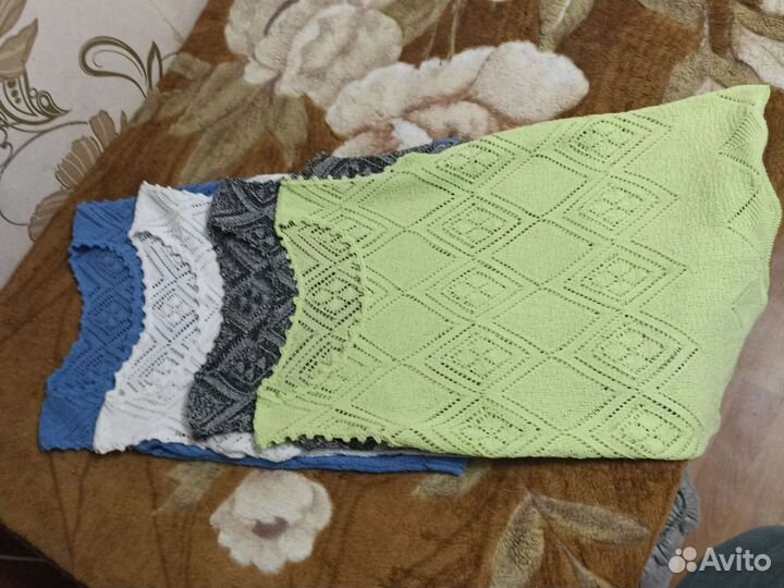 Вязанные вещи крючком