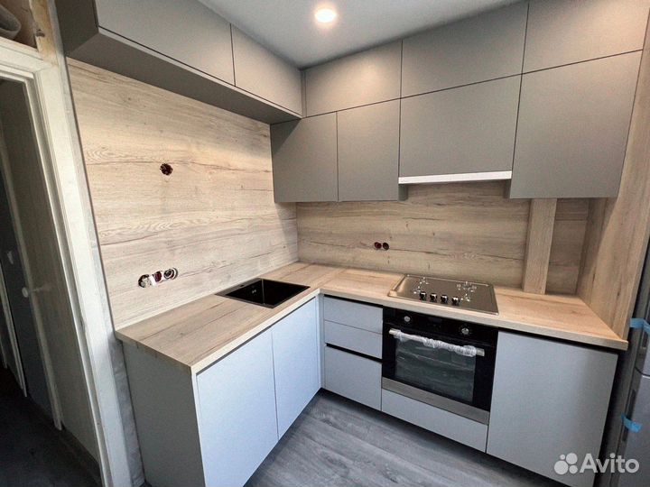 Кухня на заказ угловая кухонный гарнитур