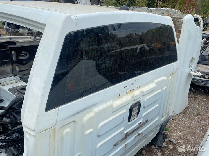 Стекло заднее Ssangyong Action Sports 2