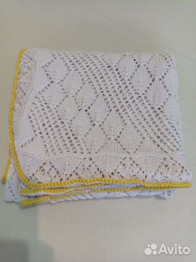 Плед детский ручной работы